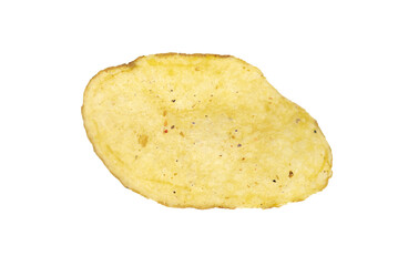 the crispy yellow potato chips