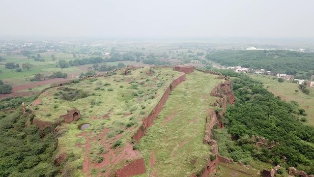 Ancient Ruins of Fort in Karnataka 