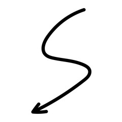 Hand drawn Set line borders, sketch strokes, Doodle style brushes .PNG