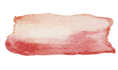  Stunning Watercolor Art with Vibrant Orange Brush Strokes - Illustration Mastery for the Modern Artist