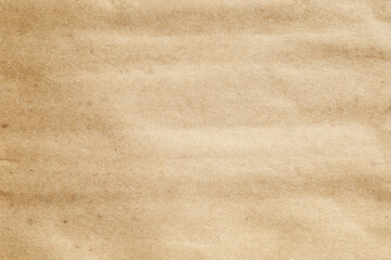 Brown paper with grain macro texture