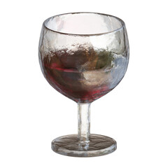 3D Wine Glass