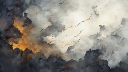 white and brown marble texture in the style of frost punk