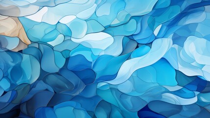 Blue texture background