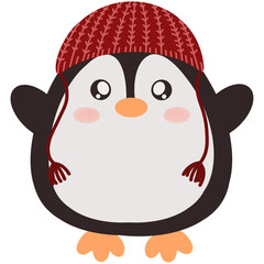 penguin, christmas