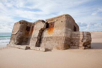The Beach At San Fernando; Andalucia, Spain