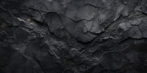 black concrete stone texture for background