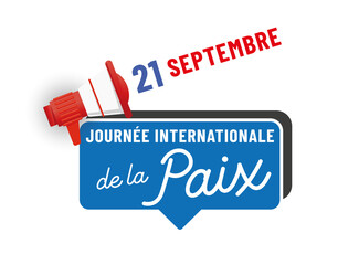 paix - journée internationale de la paix - 21 septembre
