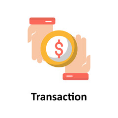 Financial transaction Vector Icon

