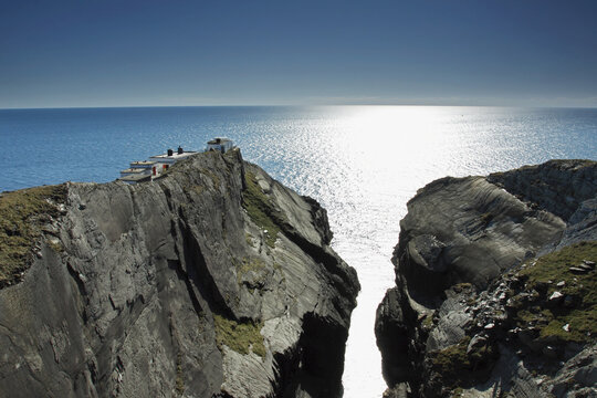 Mizen head signal station in west cork; County cork ireland