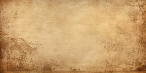 Vintage paper grunge and rustic background generative IA