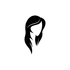 hairstyle logo icon