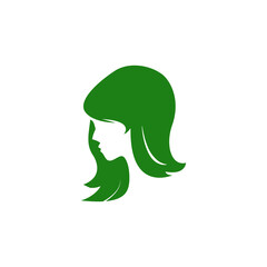 hairstyle logo icon