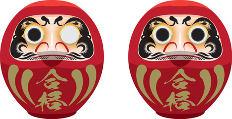 だるま　合格祈願