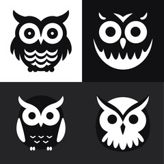 Owl logo collection
