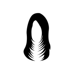 hairstyle logo icon