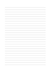 sheet of paper