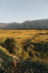 autumn in the mountains