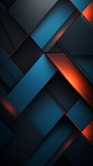 4K abstract geometry wallpaper