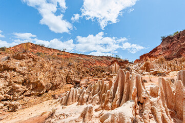 Tsingy Madagascar Africa