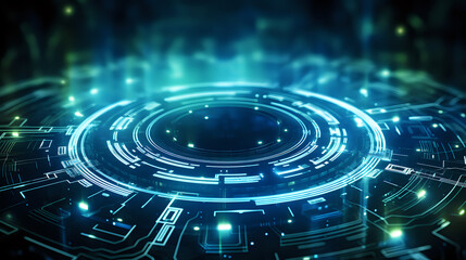 neon holographic digital input, digital world cyber security, information alien futuristic innovation background