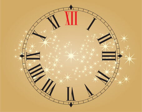RELOJ FIN DE A&Ntilde;O