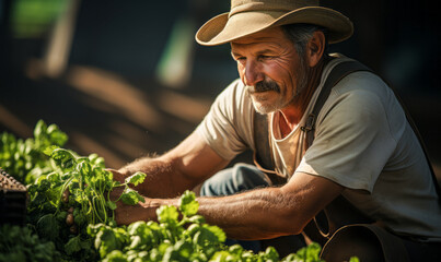 Earth's Stewards: Delving into the Daily Life of an Agricultural Worker.