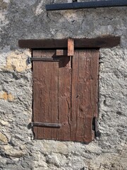 old wooden windows
