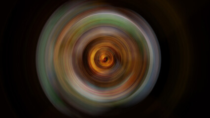 abstract gradient background, multicolored light circles