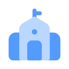 school duotone icon