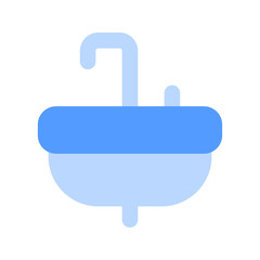 sink duotone icon