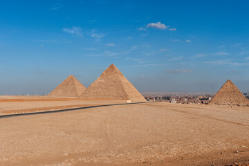 Giza Piramidi