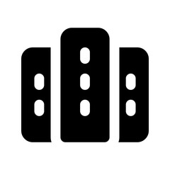 condo glyph icon