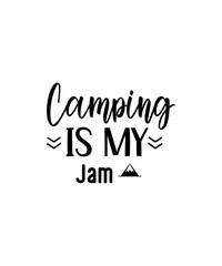 Fototapeta na wymiar Camping SVG Bundle, Camping Crew SVG, Camp Life SVG, Funny Camping Svg, Campfire Svg, Camping Gnomes Svg, Happy Camper Svg, Love Camp Svg
