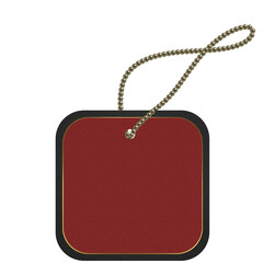 hangtag for business banner decoration