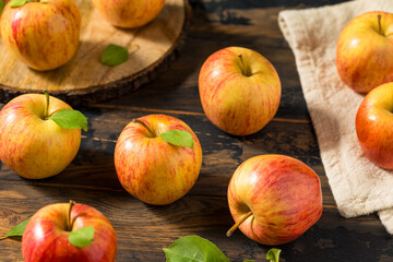 Healthy Organic Royal Gala Apples
