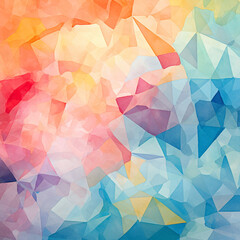 light color geometric background theme design illustration