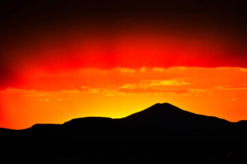atardecer