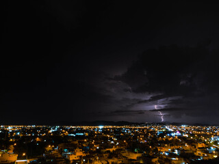 Rayos nocturnos