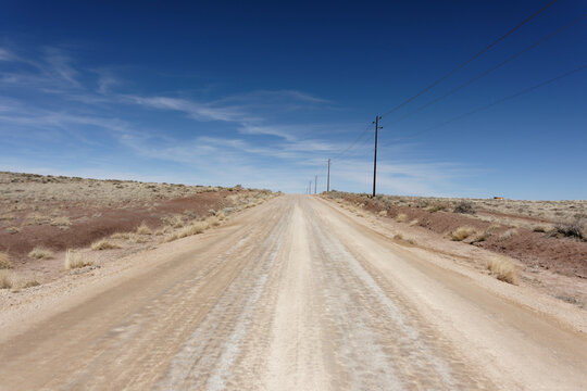 road in the desert