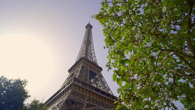 Majestic Eiffel Tower in Paris - travel photography