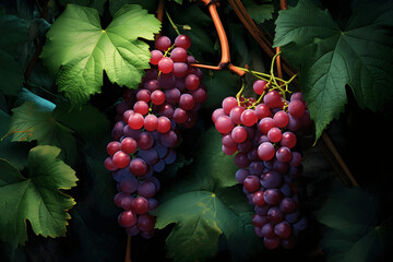 Grape Vine, grapes, red grapes, grape plant, fruit, wine grape, food , fruits