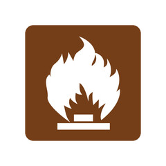 icon set, vector, clip art, and symbol. Icon set  concept  with a square shape.