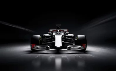 Foto op Aluminium Formula 1 Car, F1 Racing Car. Formula 1 Car commercial photography. Formula 1 Racing Car Studio Photo Shoot © Noize