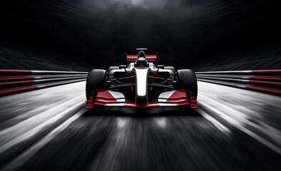 Formula 1 Car, F1 Racing Car. Formula 1 Car commercial photography. Formula 1 Racing Car Studio Photo Shoot