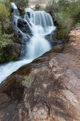 Fototapeta premium Faux Falls Moab, Utah
