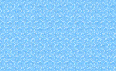 Fototapeta na wymiar Blue circle pattern banner soft elegant background for products