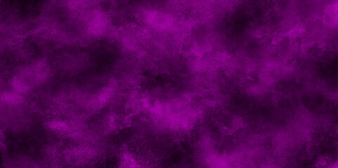 Colorful smoke close-up on a black backgroundEmpty purple fabric background of soft and smooth textile material. grunge texture abstract background.