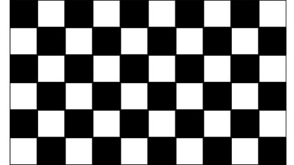 Fototapeta premium black and white chess board