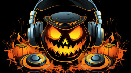 Haunted DJ Skull